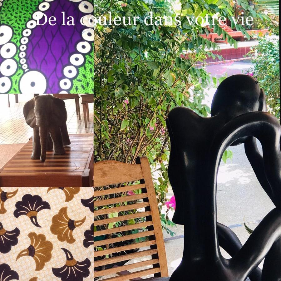 Maison Couleur Passion Nianing Eksteriør bilde